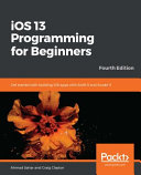 IOS 13 Programming for Beginners