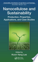 Nanocellulose and Sustainability