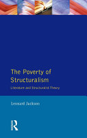 The Poverty of Structuralism