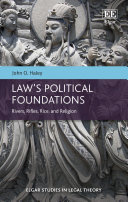 Law’s Political Foundations