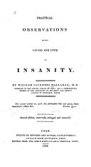 Practical Observations on the Causes and Cure of Insanity