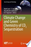 Climate Change and Green Chemistry of CO2 Sequestration Book