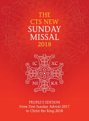 CTS New Sunday Missal 2018 Book