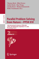 Parallel Problem Solving from Nature – PPSN XVI