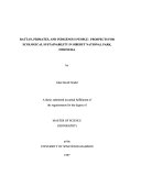 Rattan  Primates  and Indigenous People Book PDF