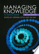 Managing Knowledge Book