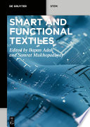 Smart and Functional Textiles Book