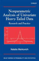 Nonparametric Analysis of Univariate Heavy Tailed Data