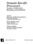 Domain-Specific Processors [Pdf/ePub] eBook
