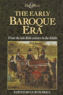 The Early Baroque Era
