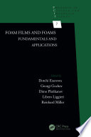 Foam Films and Foams Book