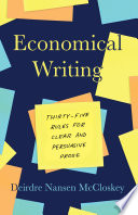 Economical Writing Third Edition