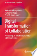 Digital Transformation of Collaboration Book PDF