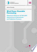 Wind Power Ensemble Forecasting Book