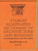 Sturgis' Illustrated Dictionary of Architecture and Building