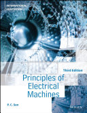 Principles of Electric Machines and Power Electronics