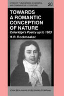 Towards a Romantic Conception of Nature