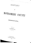 History of Montgomery County, Pennsylvania