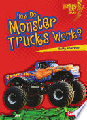 How Do Monster Trucks Work  Book PDF