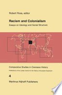 Racism and Colonialism Book