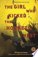 Book The Girl Who Kicked The Hornet s Nest Cover