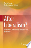 After Liberalism  Book