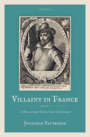 Villainy in France (1463-1610) [Pdf/ePub] eBook