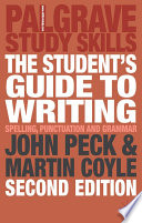 The Student s Guide to Writing