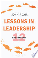 Lessons in Leadership Book