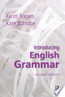 Introducing English Grammar Book
