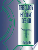 Tribology in Machine Design Book