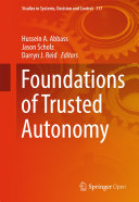 Foundations of Trusted Autonomy [Pdf/ePub] eBook