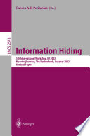 Information Hiding Book