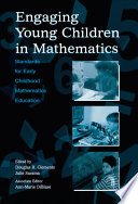 Engaging Young Children in Mathematics Book