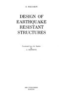 Design of Earthquake Resistant Structures