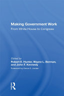 Making Government Work