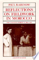 Reflections on Fieldwork in Morocco