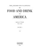 The Oxford Encyclopedia of Food and Drink in America Book
