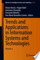 Trends and Applications in Information Systems and Technologies Book