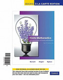 Finite Mathematics for Business  Economics  Life Sciences and Social Sciences