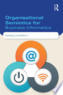 Organisational Semiotics for Business Informatics Book