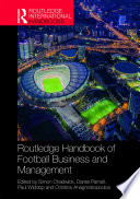 Routledge Handbook of Football Business and Management Book