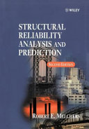 Structural Reliability Analysis and Prediction