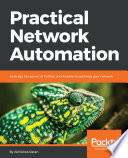 Practical Network Automation Book PDF