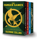 Hunger Games 4-Book Hardcover Box Set (the Hunger Games, Catching Fire, Mockingjay, the Ballad of Songbirds and Snakes) banner backdrop