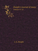 Dwight's journal of music