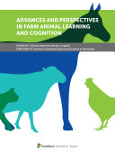 Advances and Perspectives in Farm Animal Learning and Cognition