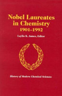 Nobel Laureates in Chemistry, 1901-1992