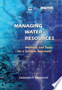 Managing Water Resources Book