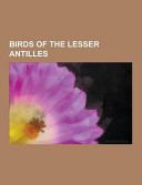 Birds of the Lesser Antilles